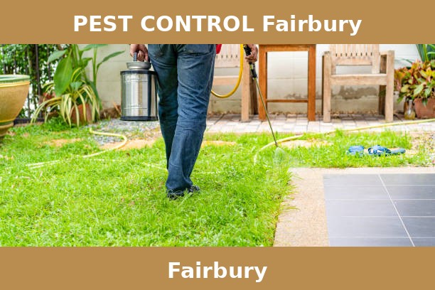 PEST CONTROL Fairbury
